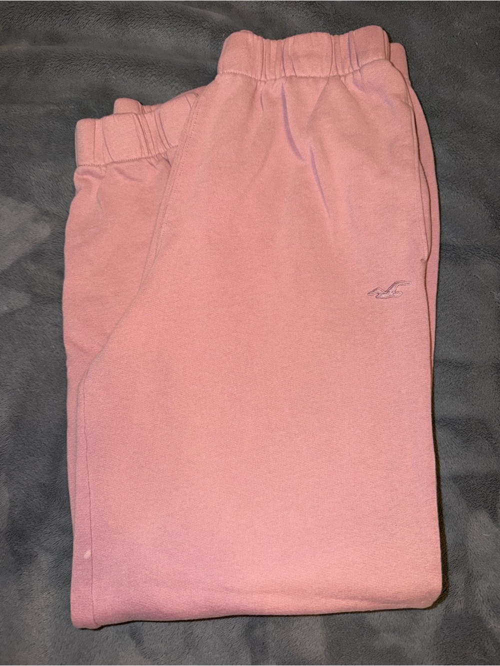 Hollister Light Pink Women's Sweatpants